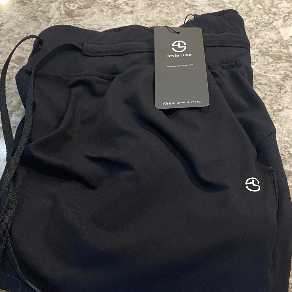Women's Black Joggers